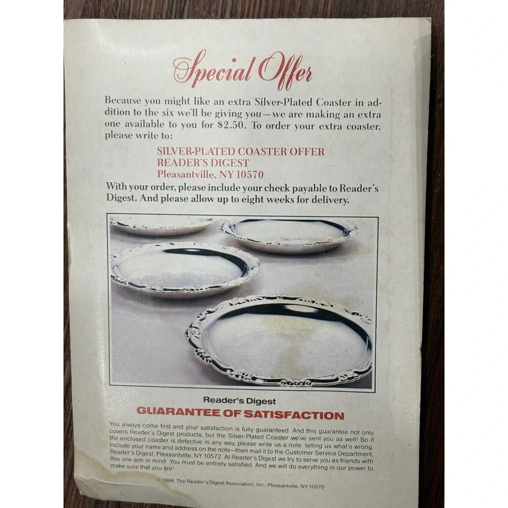 Vintage Silver Plated Coaster 4 Inch Diameter Made In Italy Set Of 2